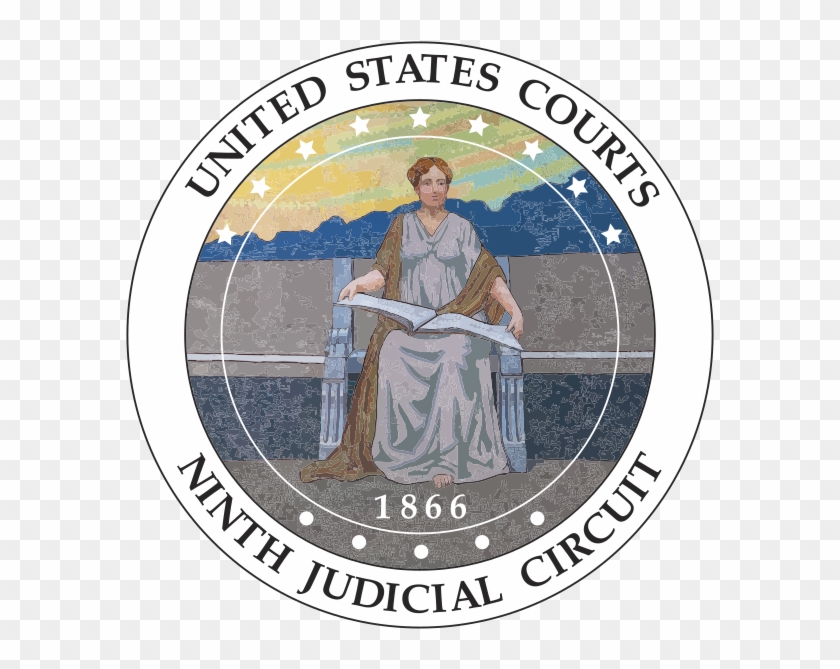 Ninth Circuit Court Of Appeals Seal Clipart #2856938