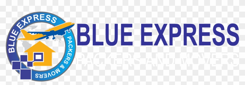 Blue Express Packers And Movers Is A Service Oriented - Oval Clipart #2857128