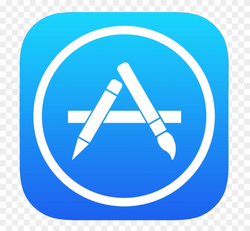 Iphone 6 App Store Icon Clipart