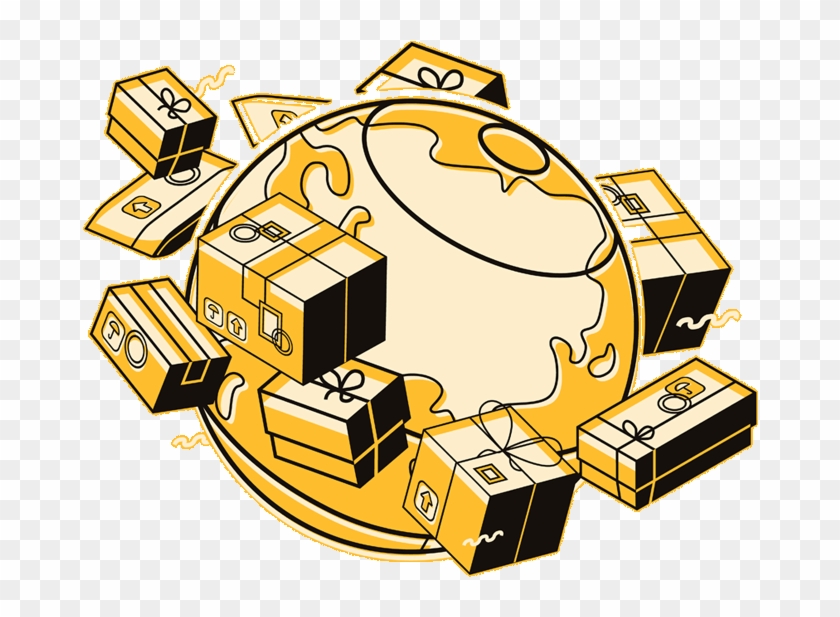 Packers And Movers - Mail Clipart #2857169