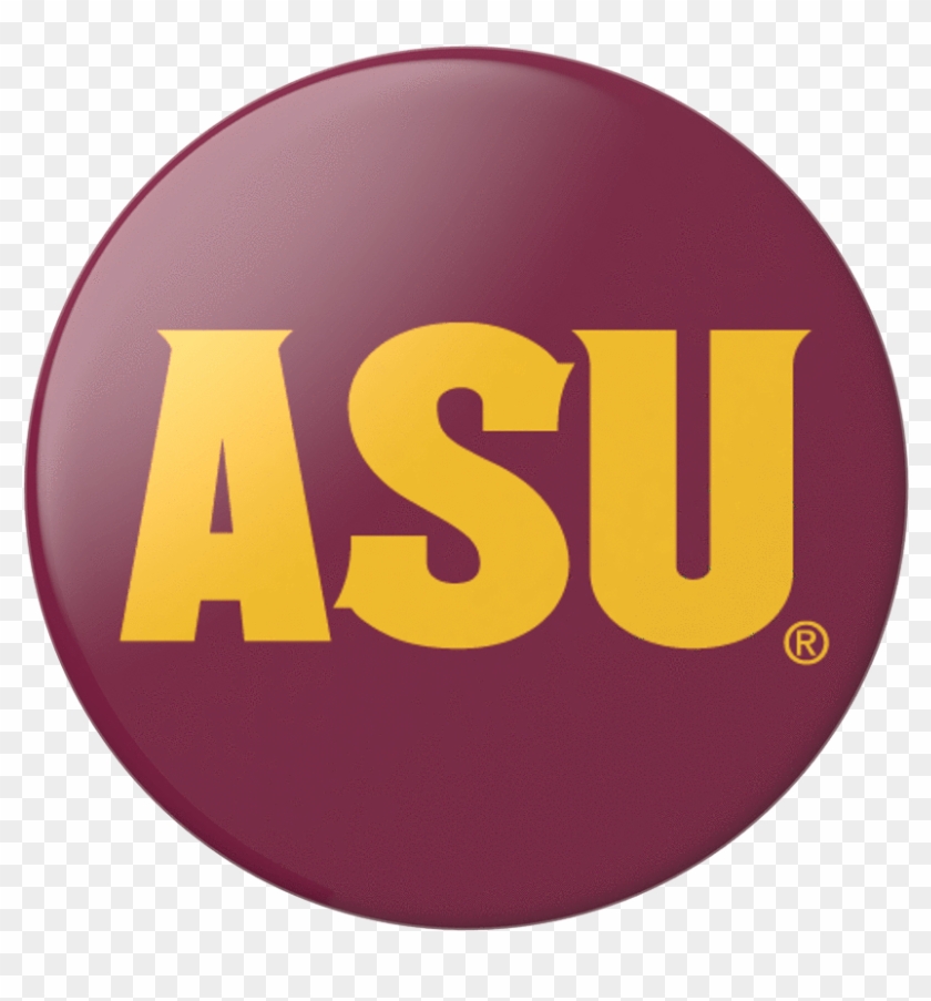 Asu, Popsockets - Circle Clipart #2857172