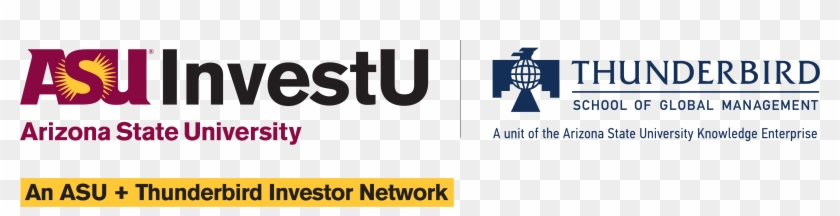 An Asu Thunderbird Investor Network Supports The Entrepreneurial - Graphic Design Clipart #2857198