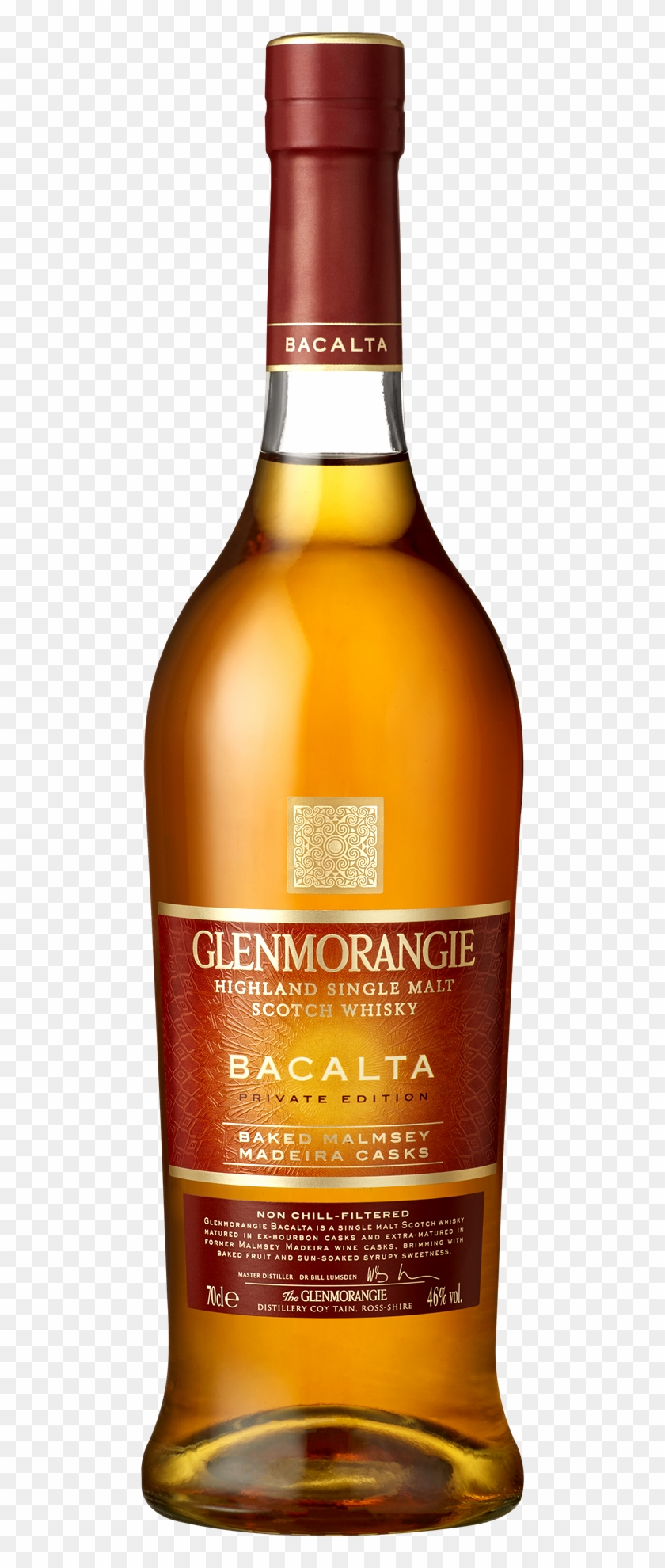 Glenmorangie Bacalta Bottle Shot Transparent Background - Glenmorangie Bottle Transparent Background Clipart #2857284