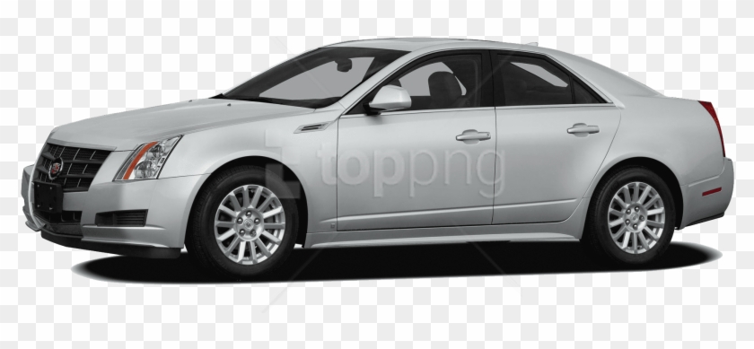 Free Cadillac Transparent Images Transparent Png Black - 2010 Cadillac Cts Sedan Clipart #2857327