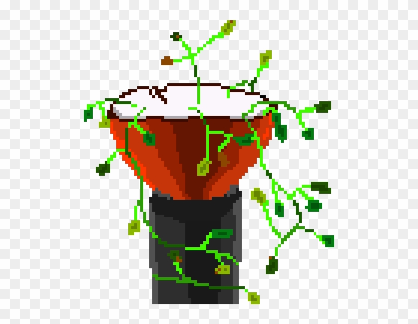 Hanging Plants - Illustration Clipart #2857329