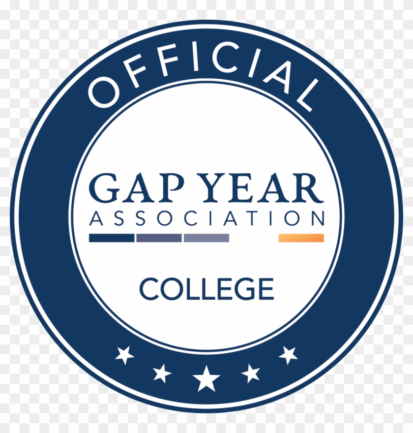 Be Sure To Apply To Gap Year Friendly Colleges Before - Gap Year Association Logo Clipart