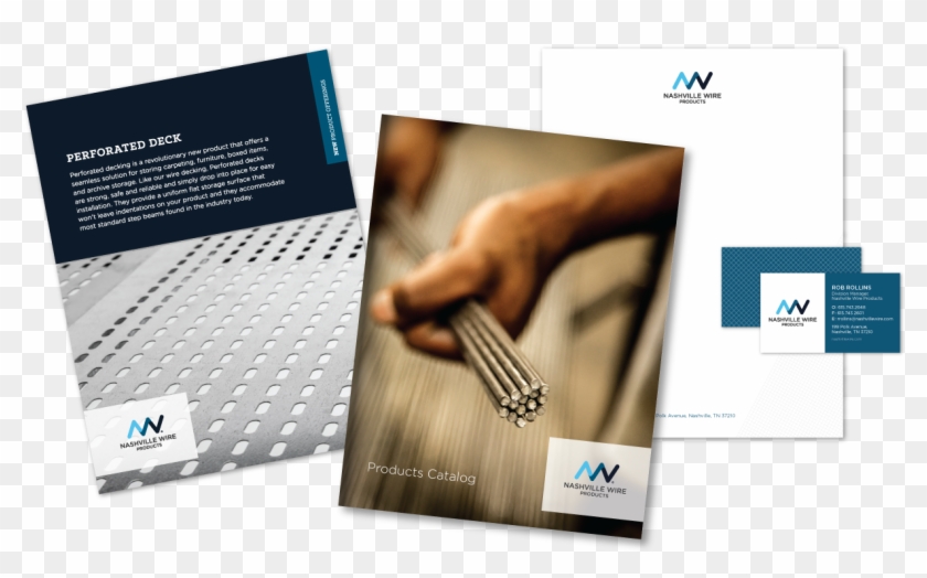 Nashwire Full Width 2 - Brochure Clipart #2857421