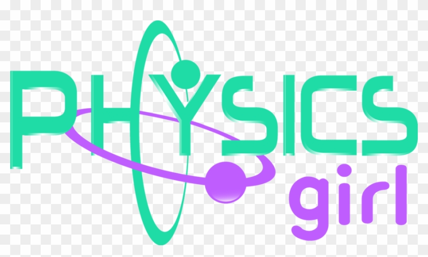 Physics Girl - Graphic Design Clipart #2857552
