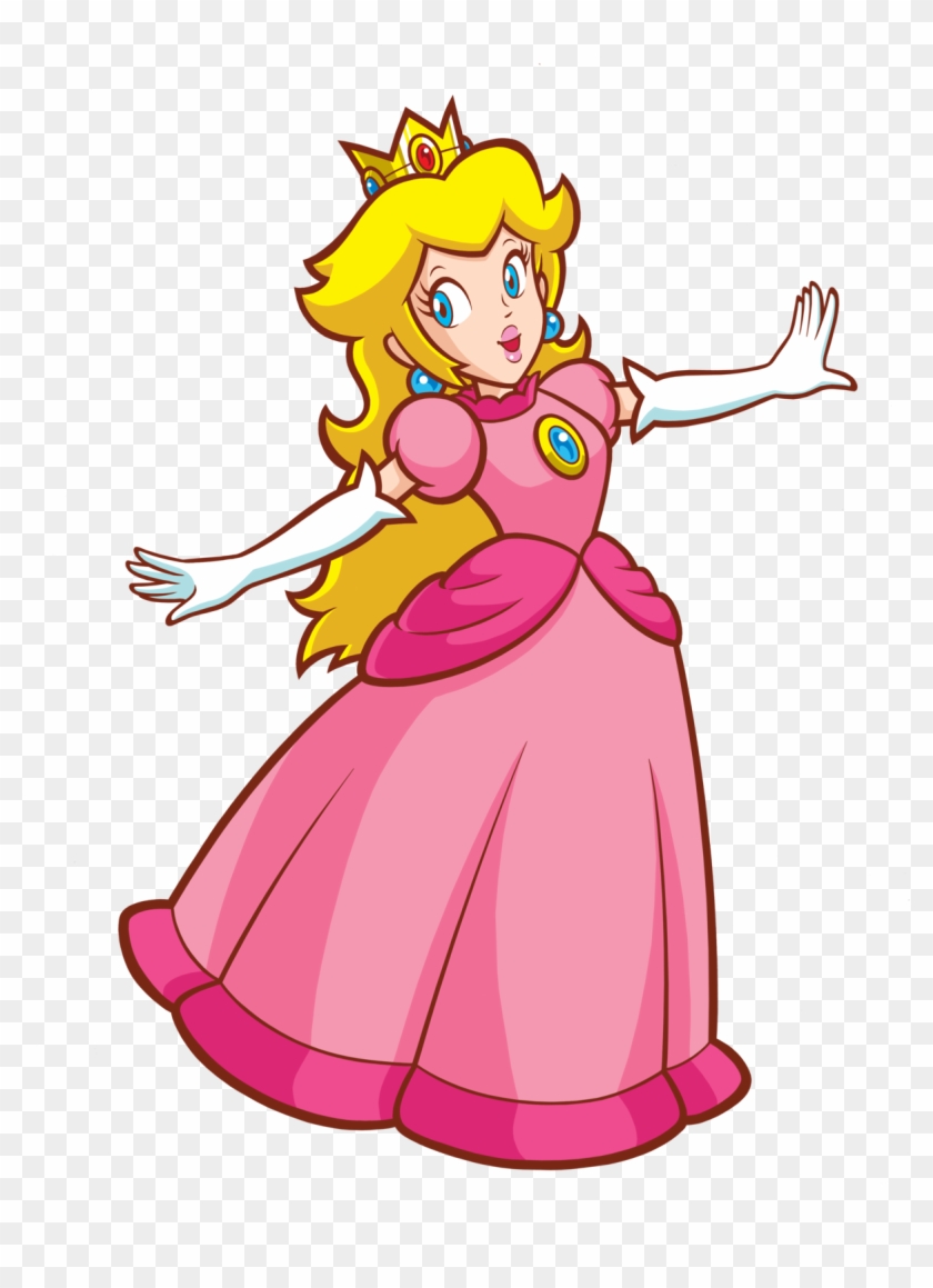 Super Princess Peach Clipart #2857611