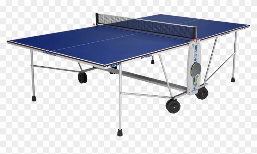 Ping Pong Tables - Tibhar Ping Pong Table Clipart