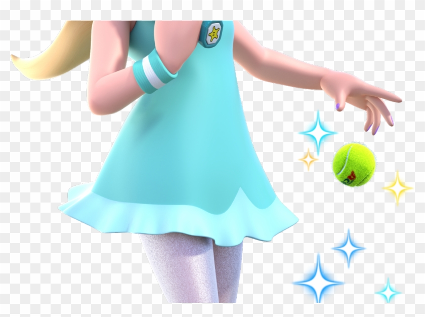 Rosalina Mario Tennis Aces Clipart #2857713