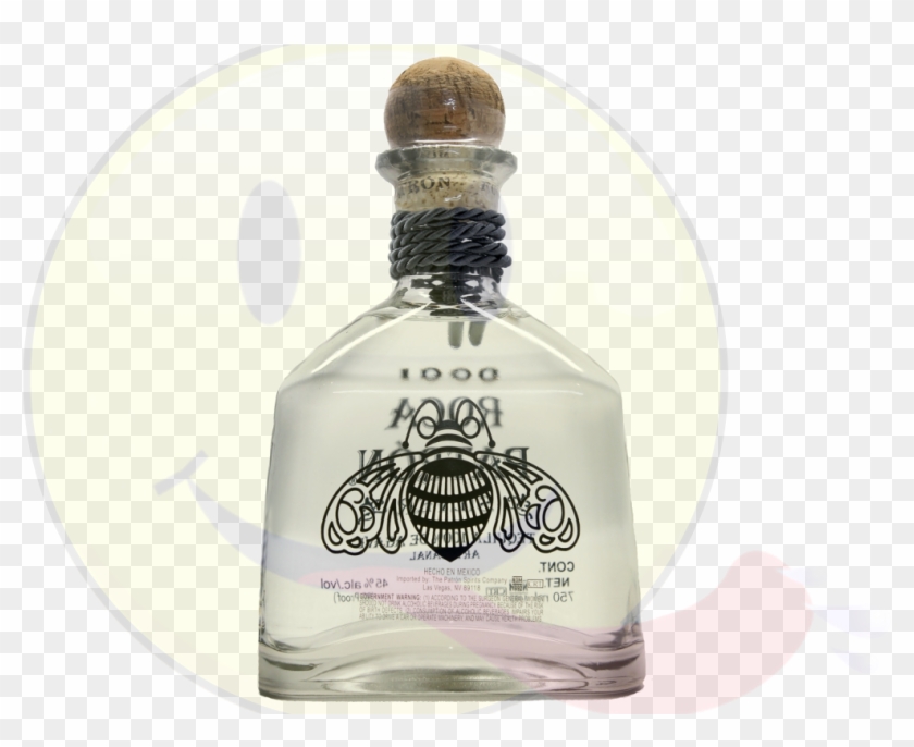 Roca Patron Silver Png Patron Roca Logo - Patron Tequila Clipart #2857907