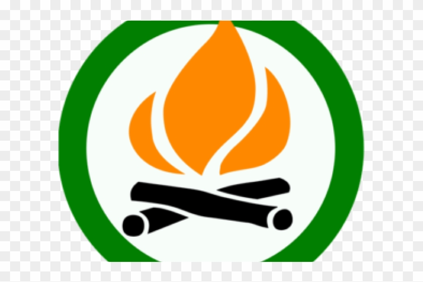 Burn Clipart Fire Inspection - Transparent Background Campfire Clipart - Png Download
