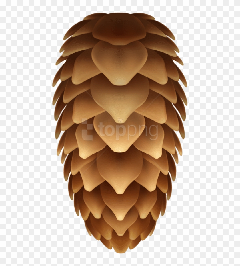 Free Png Download Pinecone Transparent Clipart Png - Dahlia #2858052