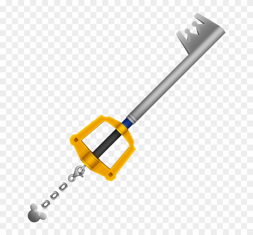 Kingdom Key - Kingdom Hearts 2 Keyblade Clipart #2858091