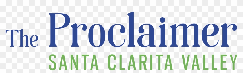 The Santa Clarita Valley Proclaimer Clipart