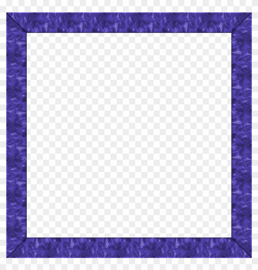 Purple Frame Png Clipart #2858141