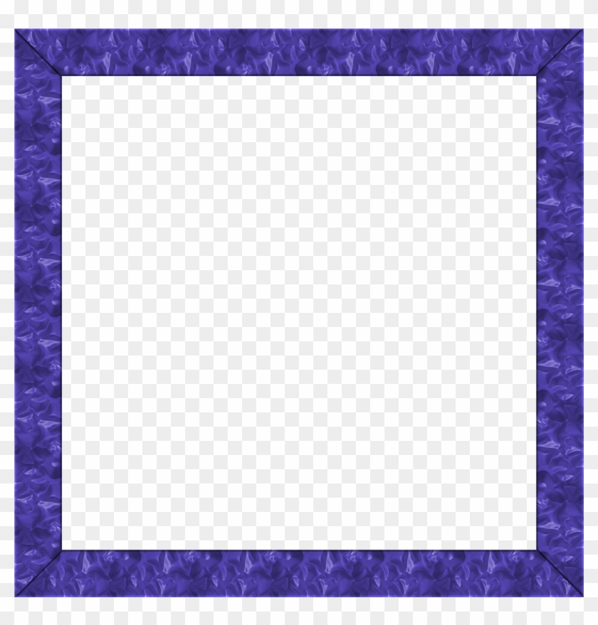 Purple Frame Png Clipart