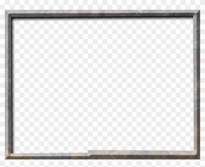 A Map Of Hardee With The Map Area Carved Out Of A Rough - Metal Photo Frame Png Clipart #2858185