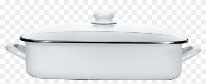 Ww15 Solid White Lasagna Pan Set - Ceramic Clipart #2858192