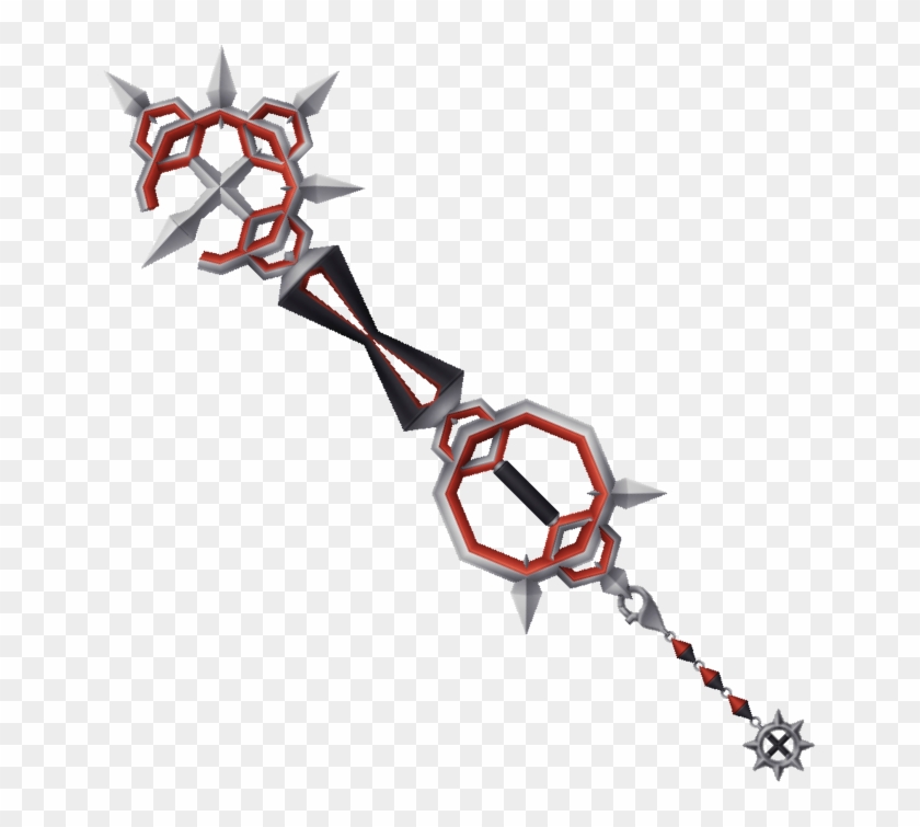 Kingdom Hearts Bond Of Flame Keyblade Clipart