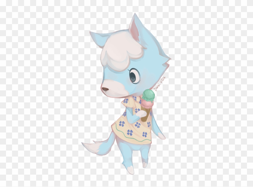 Animal Crossing Transparent Animal Crossing New Leaf - Acnl Skye Clipart #2858288