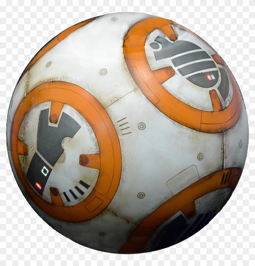 Bb8 Star Wars Droid Head , Png Download - Star Wars Bb8 Body Clipart