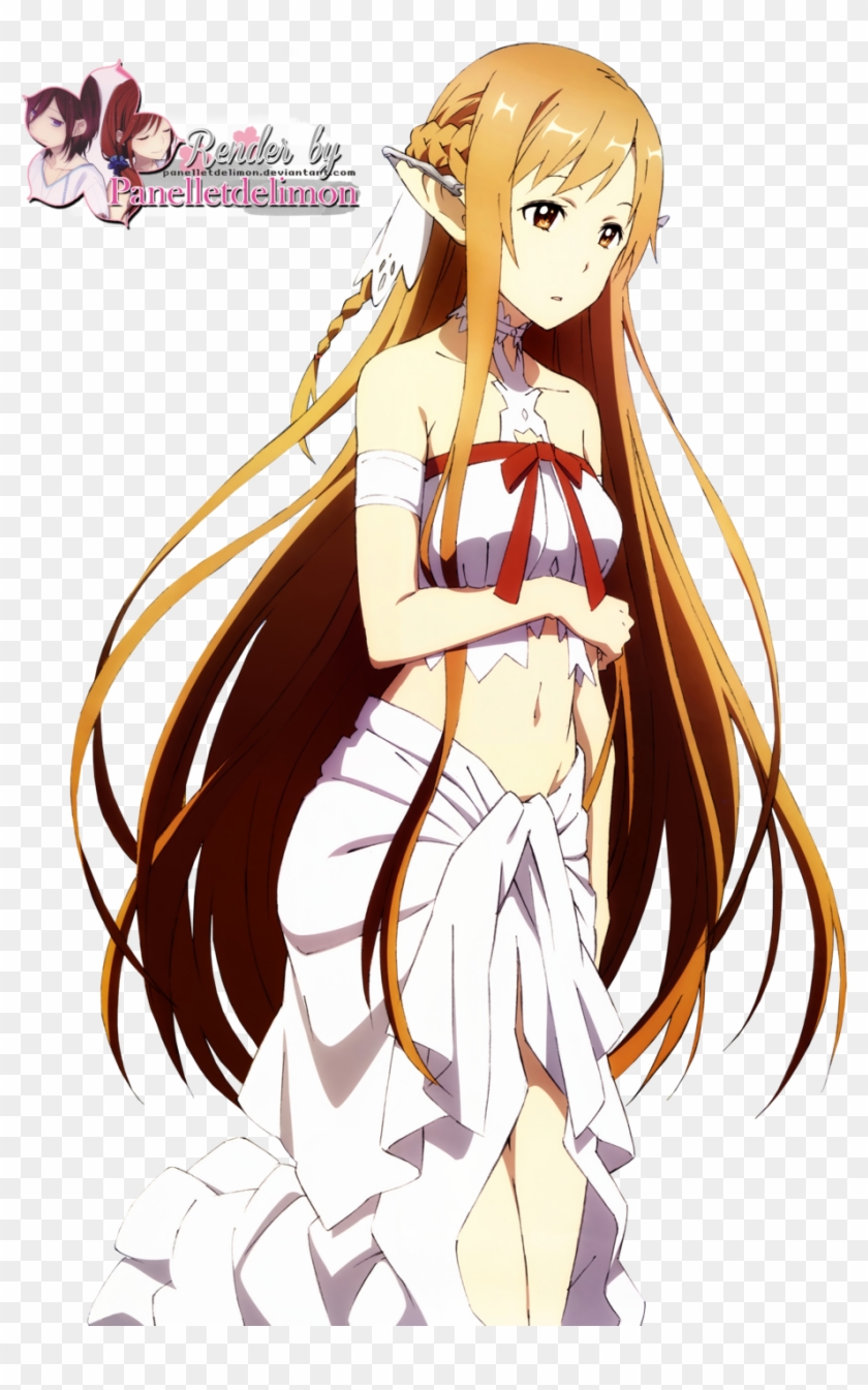 Asuna Transparent Ria - Sao Asuna Poster Clipart #2858379