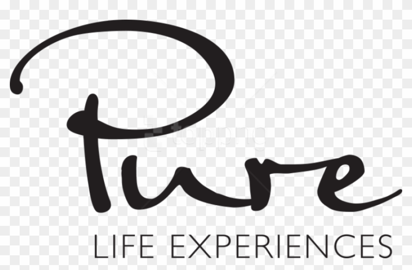 Free Png Pure Png Logo Png - Pure Life Experiences Logo Clipart #2858432