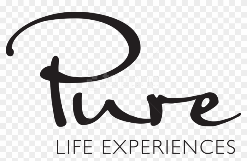 Free Png Pure Png Logo Png - Pure Life Experiences Logo Clipart