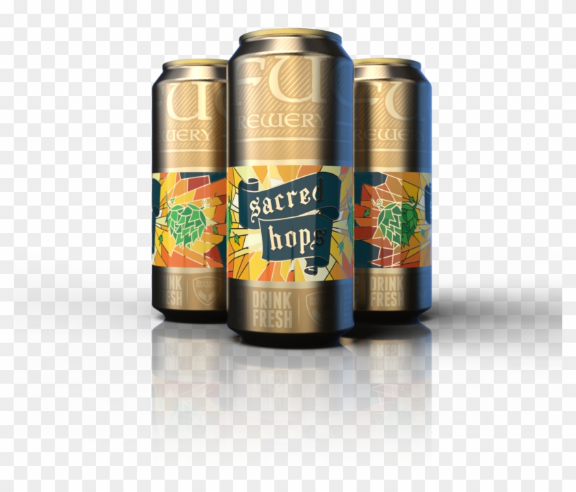 Refuge Brewery Sacred Hops Ipa - Caffeinated Drink Clipart #2858567