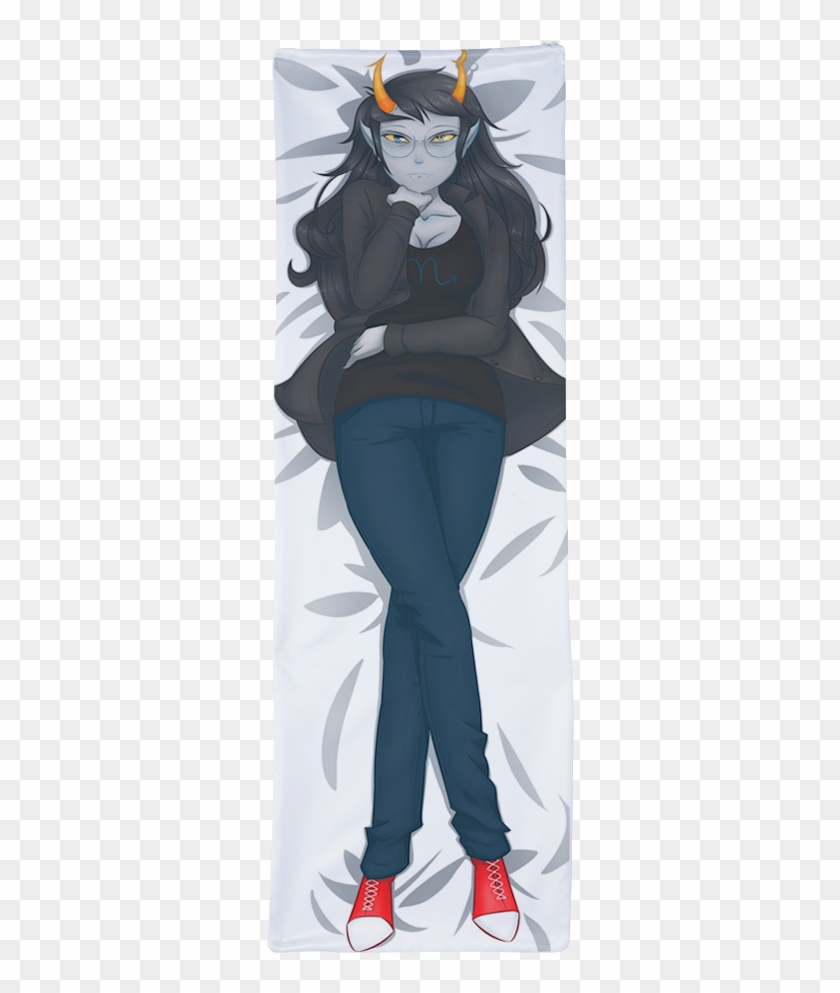 Anime Pillow Png - Anime Body Pillow Transparent Clipart #2858611