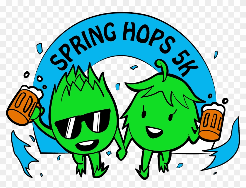 Spring Hops 5k Howard County Striders Clipart #2858710