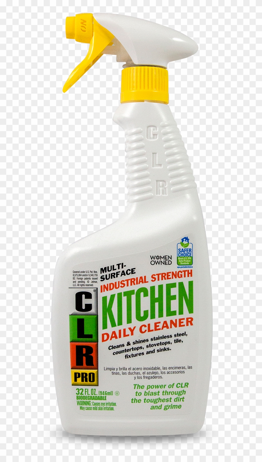 Clr Pro Kitchen Daily Cleaner 32oz Clipart #2858719