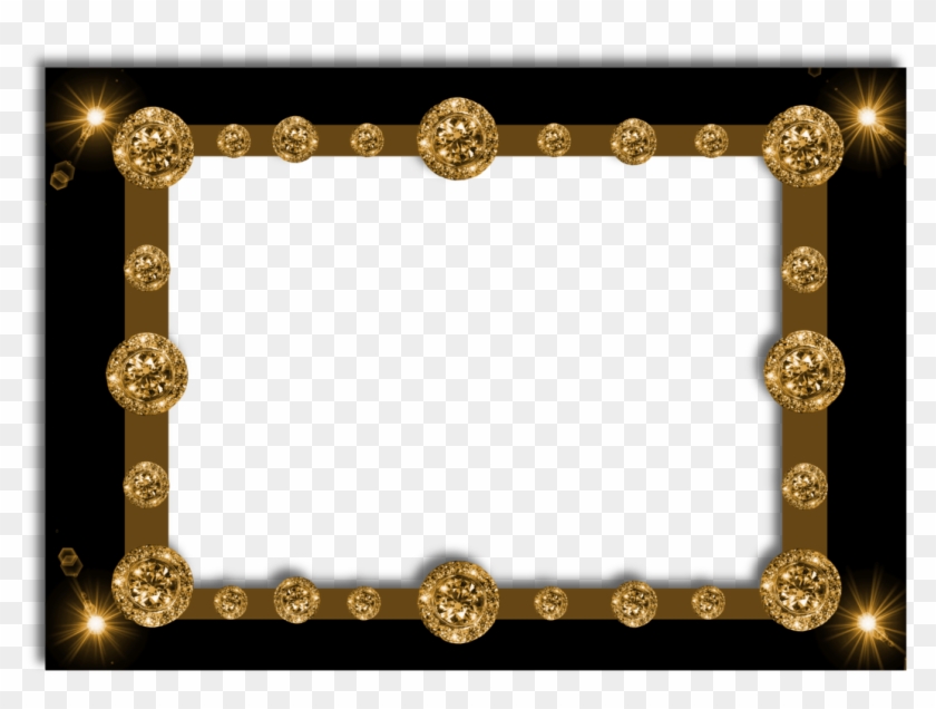Diamond Picture Frames Frame Ideas - Picture Frame Clipart #2858862