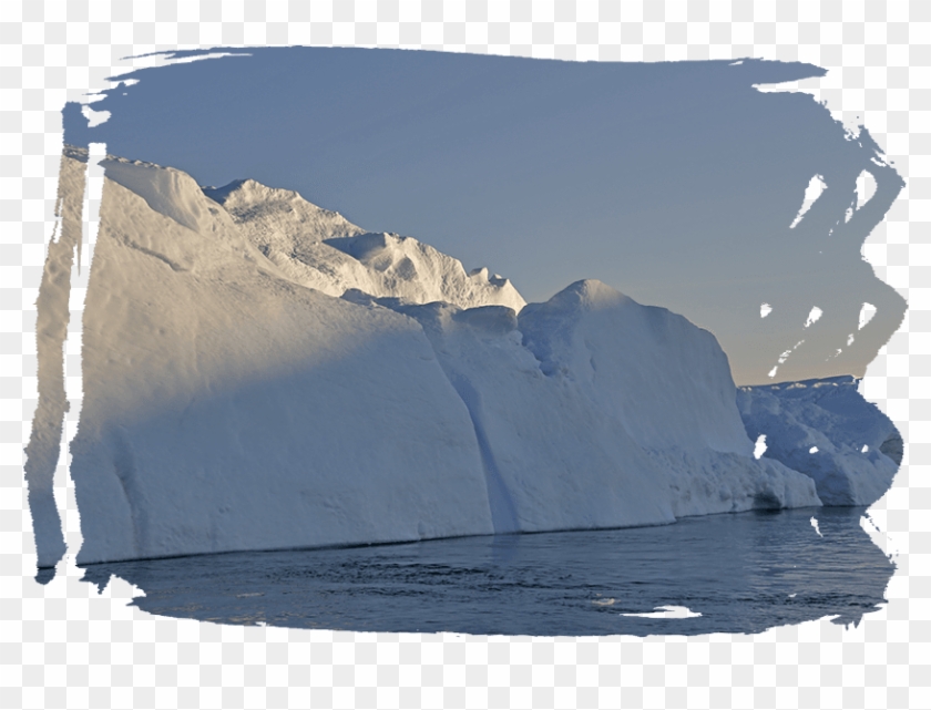 Iceberg Clipart Ice Cap - Iceberg - Png Download #2858939