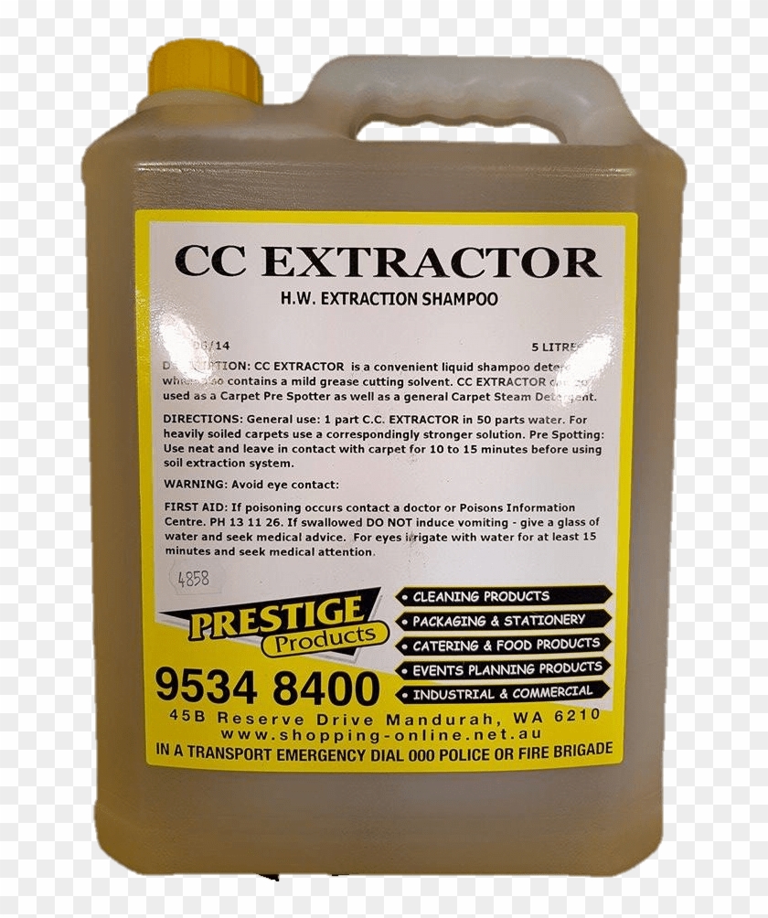 Cc Ex 5lt - Plastic Clipart #2858941