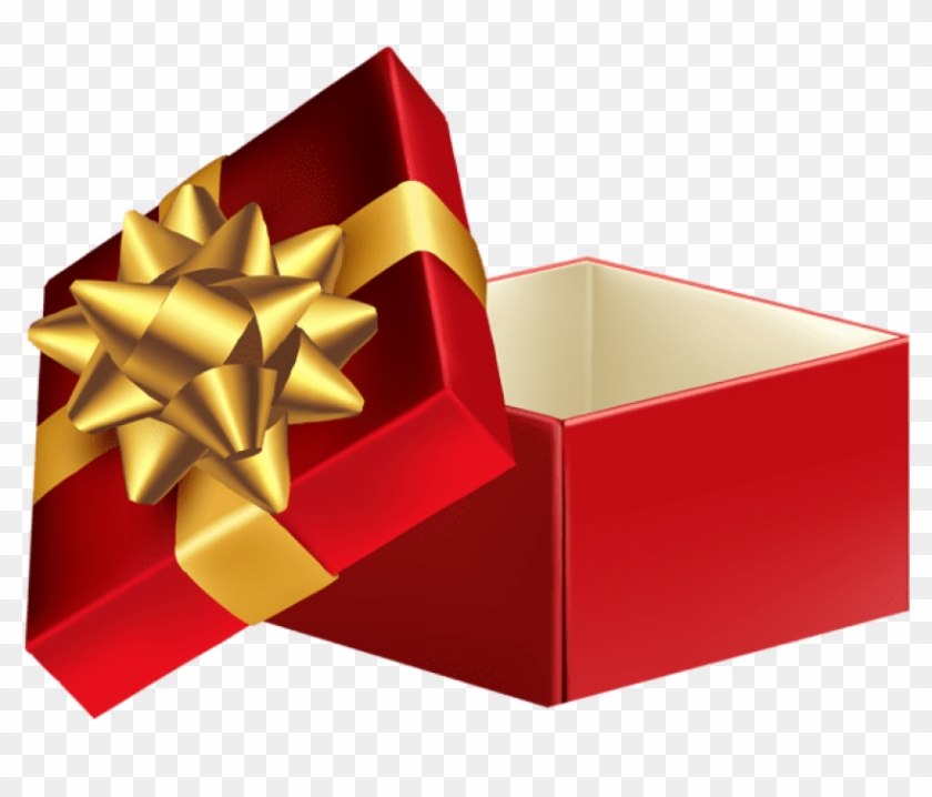 Free Png Open Gift Box Png Images Transparent - Transparent Christmas Present Png Clipart