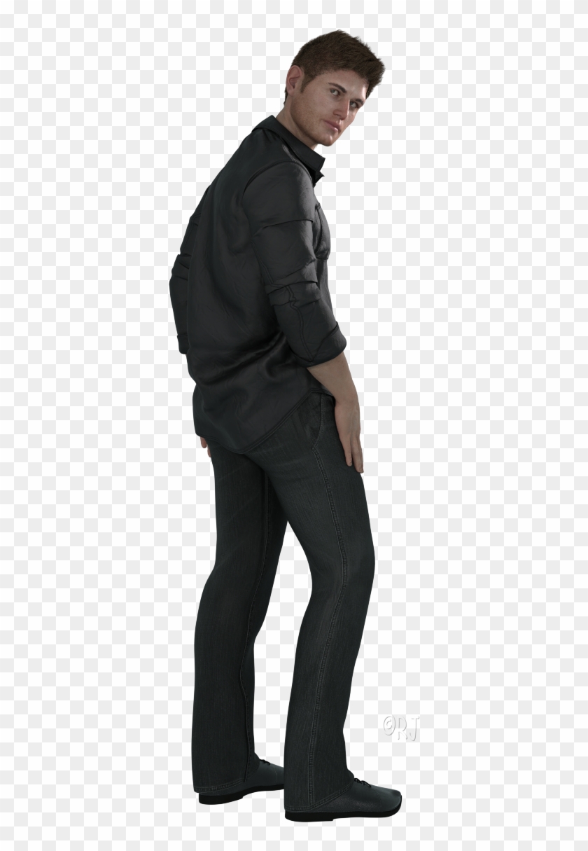 Jensen Ackles - Pocket Clipart #2858977