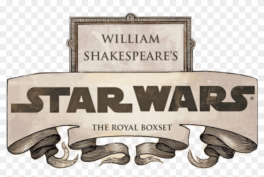 You May Think That Star Wars And William Shakespeare - Star Wars Galaxy's Edge Logo Clipart