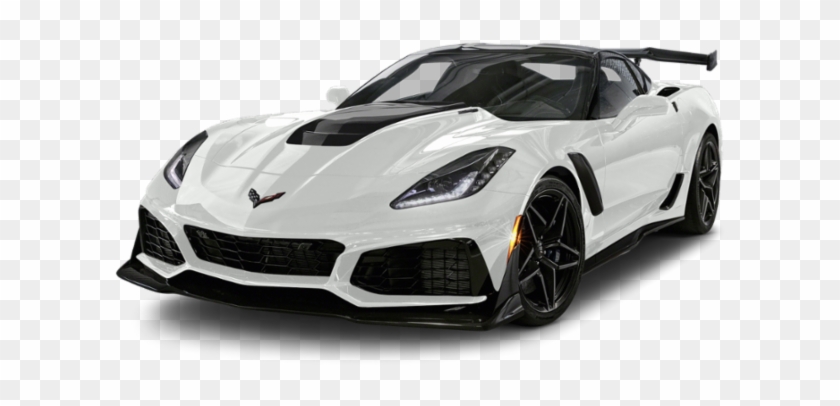 Corvette Transparent Roof Panel Transparent Background - 2019 Chevrolet Corvette Zr1 Yellow Clipart