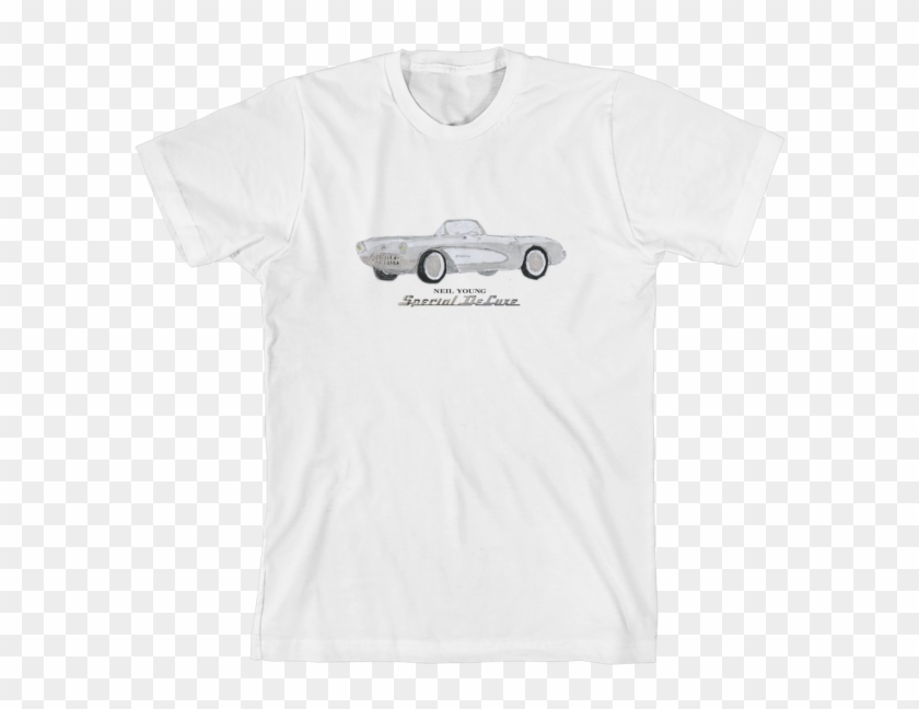 Corvette Watercolor Unisex Organic T-shirt - Dont Trust Verify Shirt Clipart