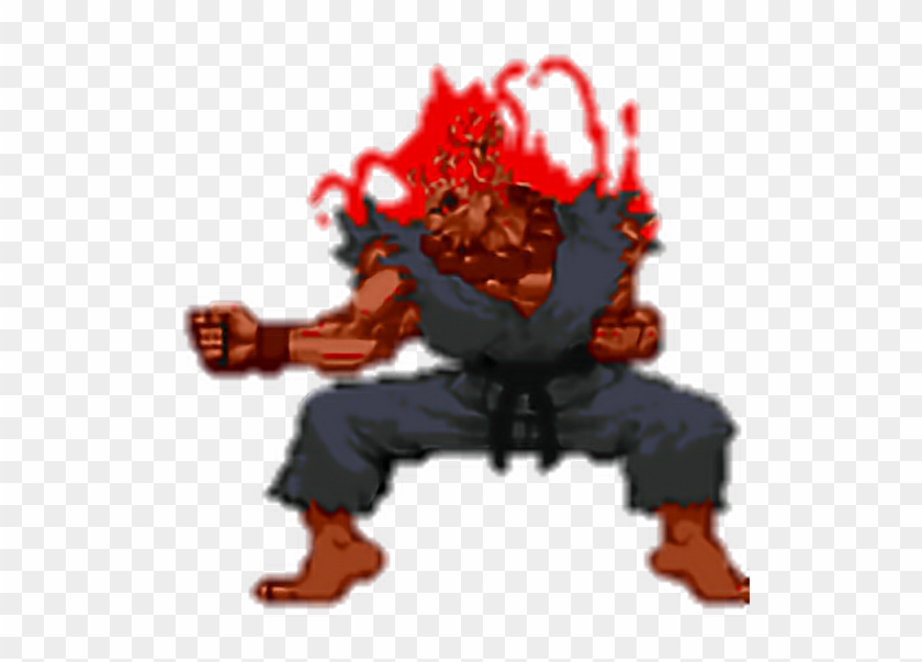 #akuma #streetfighter #shoosh - Akuma Gifs Clipart #2859490