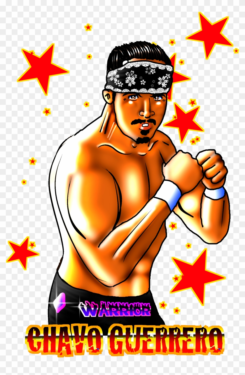 Chavo Guerrero Jr - High School Logo Template Clipart #2859580