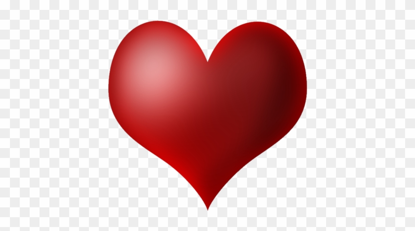 3d Heart Pictures - Heart Clipart #2859581