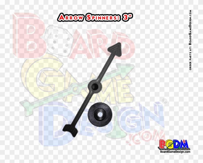 Game Spinner Arrows 3" - Twister Game Arrow Clipart