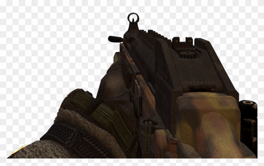 Call Of Duty , Png Download - Modern Warfare 2 Ump Clipart