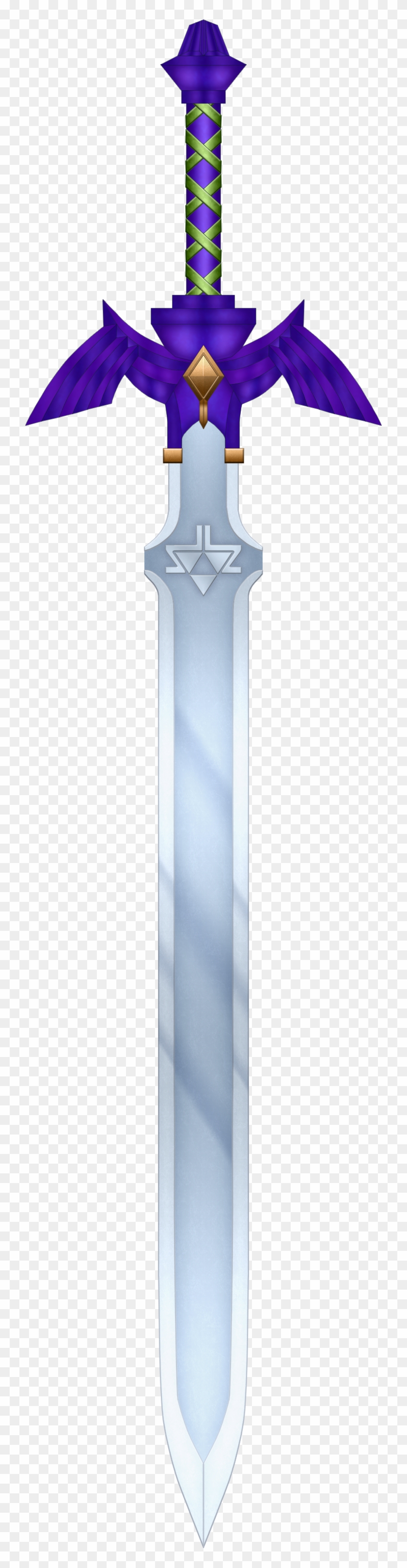 Ss Master Sword - Master Sword Botw Png Clipart