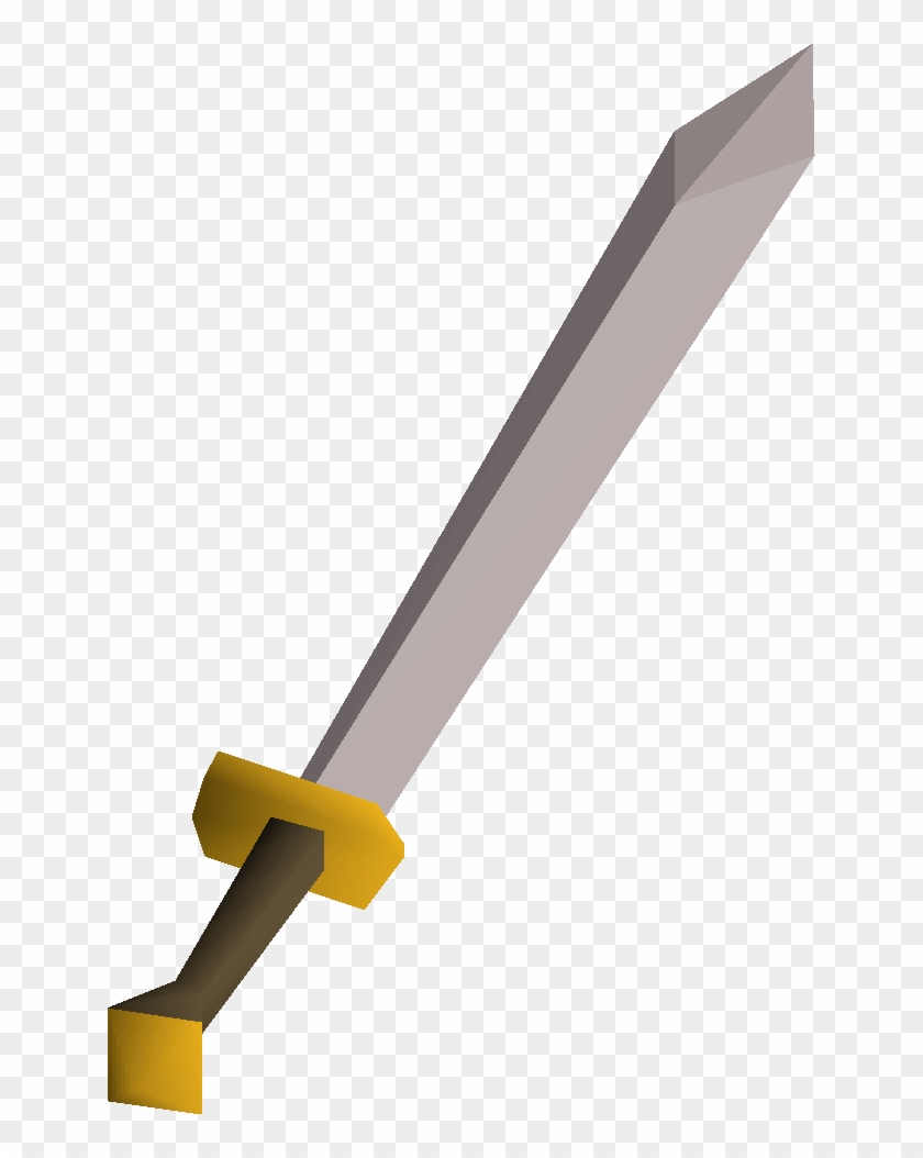 Runescape Sword Transparent Clipart