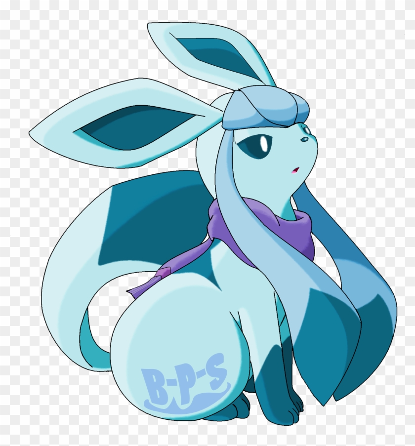 Mammal Aqua Vertebrate Cartoon Fictional Character - Glaceon Clipart